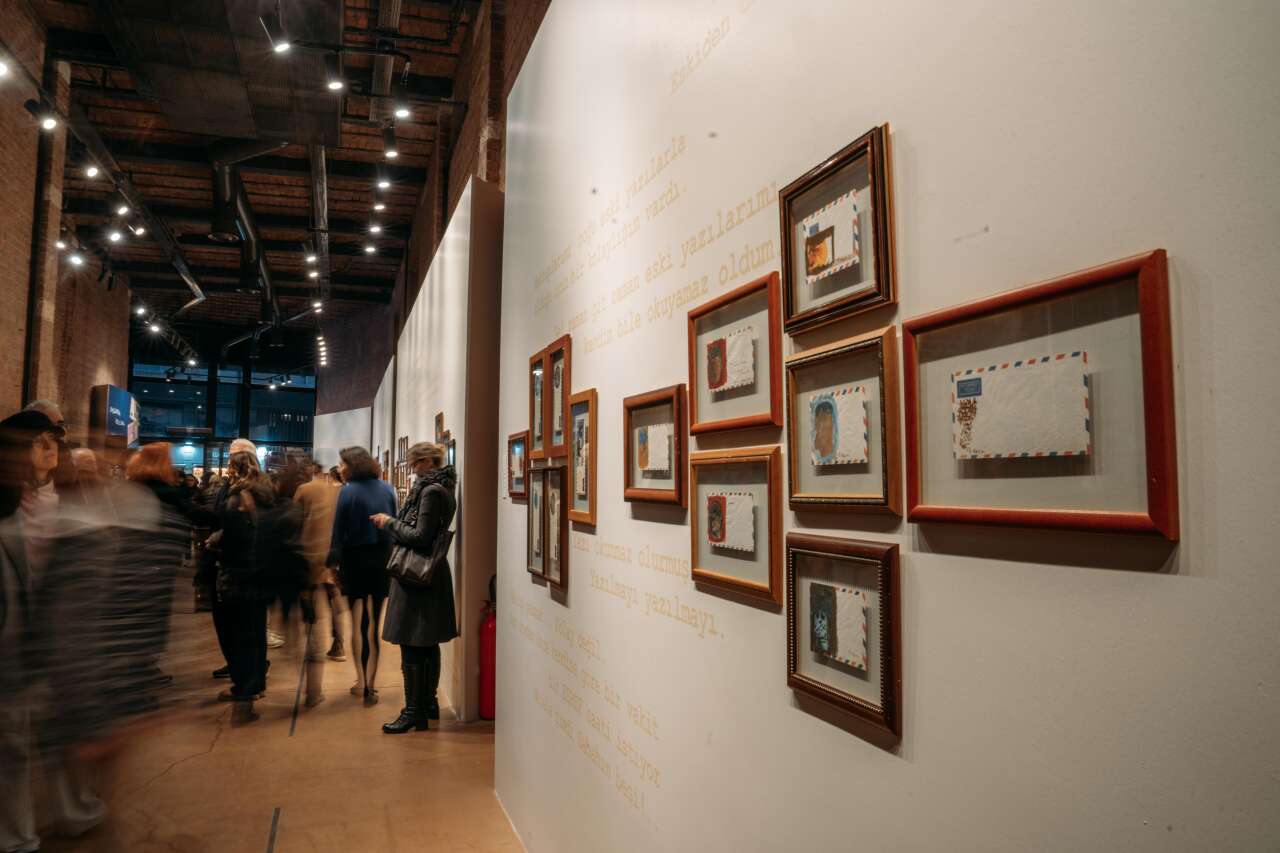 Sessiz mektupların izi Casa Botter’de: “Sevgilerle, Bedri Rahmi Eyüboğlu” sergisi açıldı 8